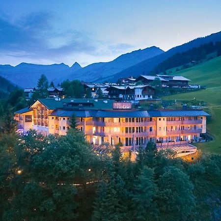 Hotel Residenz Hochalm - Ski In - Ski Out ザールバッハ・ヒンターグレム エクステリア 写真
