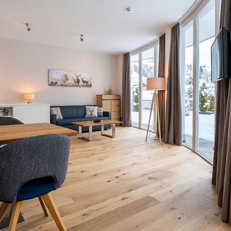 Hotel Residenz Hochalm - Ski In - Ski Out ザールバッハ・ヒンターグレム エクステリア 写真