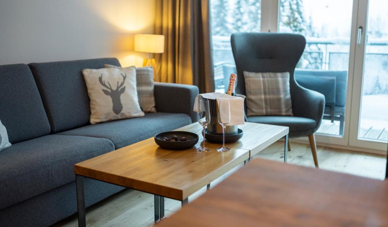 Hotel Residenz Hochalm - Ski In - Ski Out ザールバッハ・ヒンターグレム エクステリア 写真