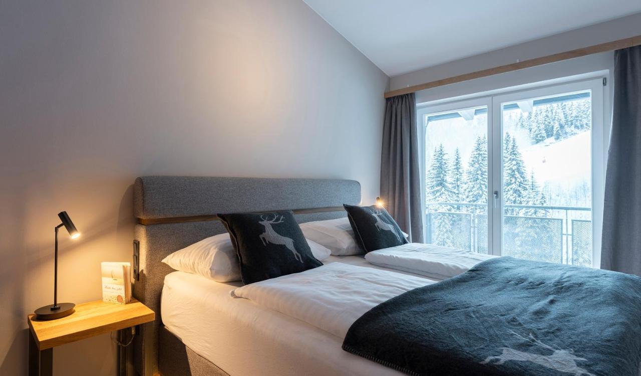 Hotel Residenz Hochalm - Ski In - Ski Out ザールバッハ・ヒンターグレム エクステリア 写真