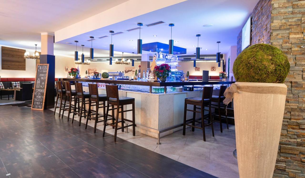 Hotel Residenz Hochalm - Ski In - Ski Out ザールバッハ・ヒンターグレム エクステリア 写真