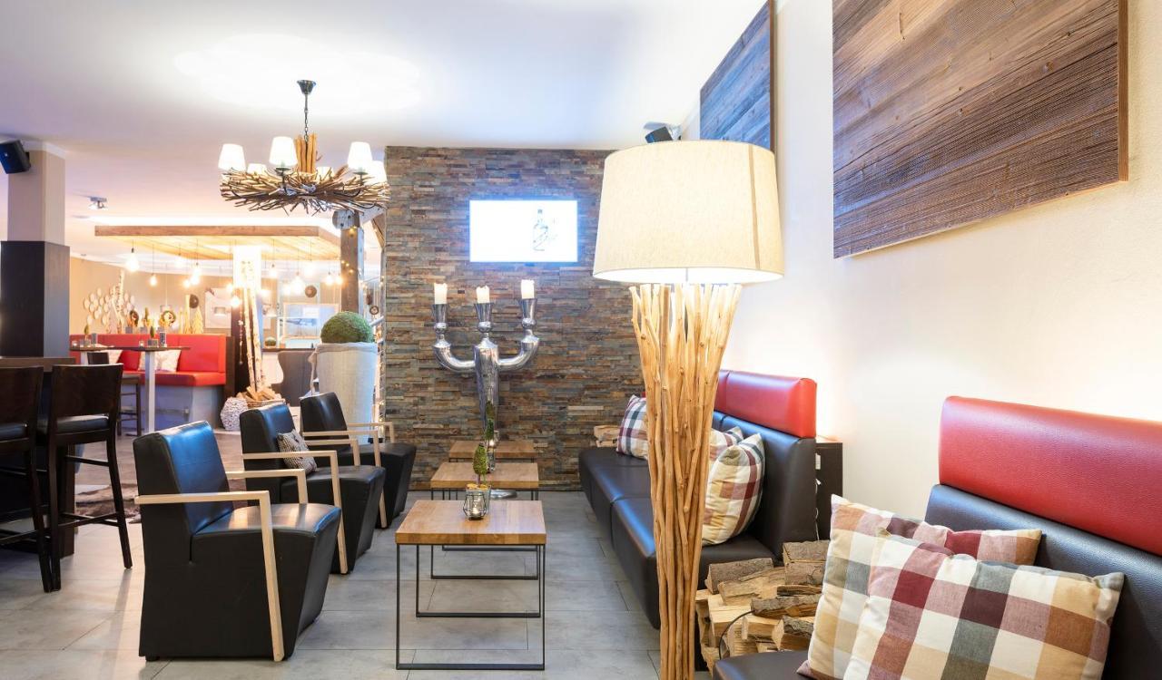Hotel Residenz Hochalm - Ski In - Ski Out ザールバッハ・ヒンターグレム エクステリア 写真