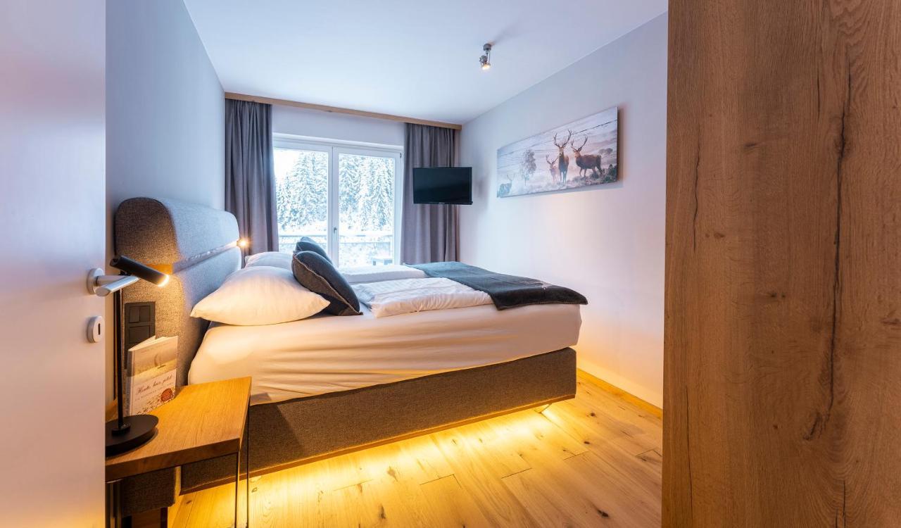 Hotel Residenz Hochalm - Ski In - Ski Out ザールバッハ・ヒンターグレム エクステリア 写真