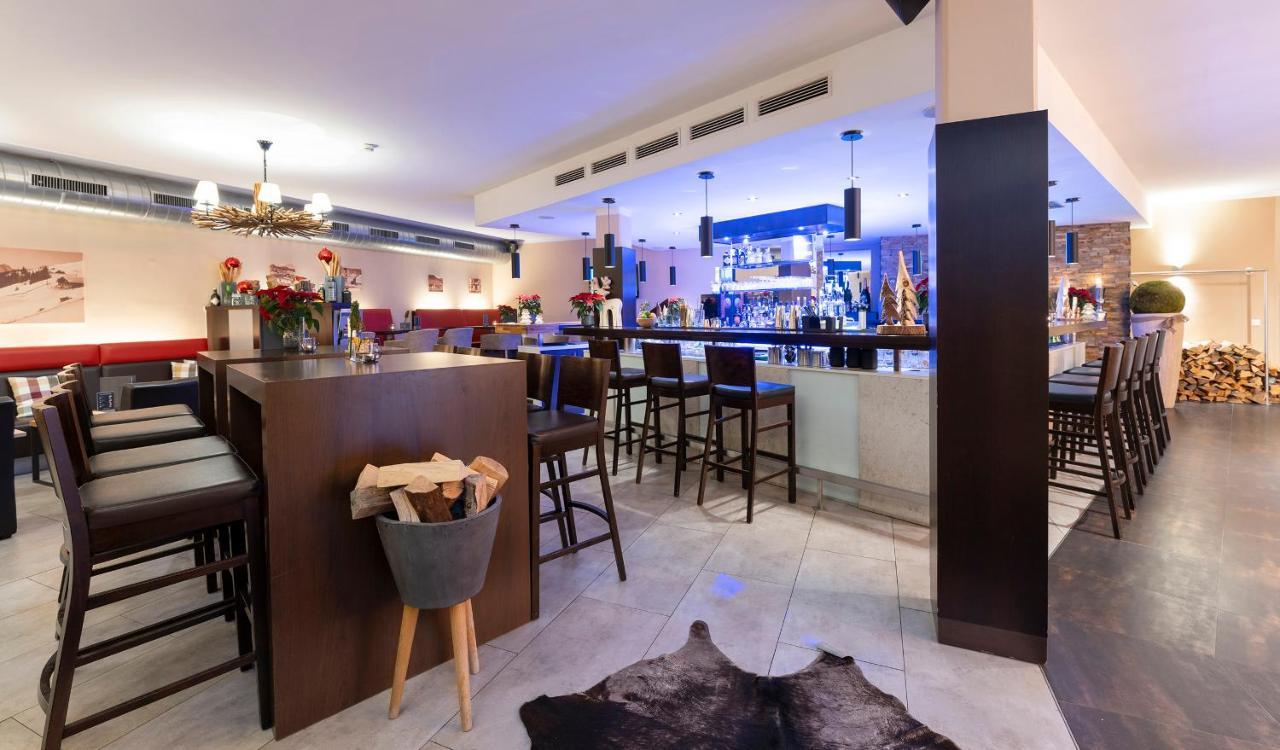 Hotel Residenz Hochalm - Ski In - Ski Out ザールバッハ・ヒンターグレム エクステリア 写真