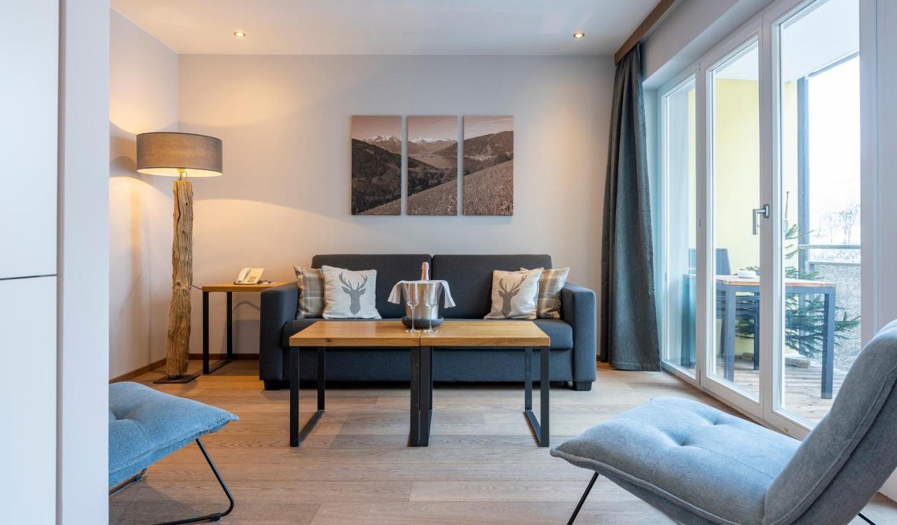 Hotel Residenz Hochalm - Ski In - Ski Out ザールバッハ・ヒンターグレム エクステリア 写真