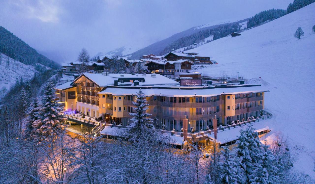 Hotel Residenz Hochalm - Ski In - Ski Out ザールバッハ・ヒンターグレム エクステリア 写真
