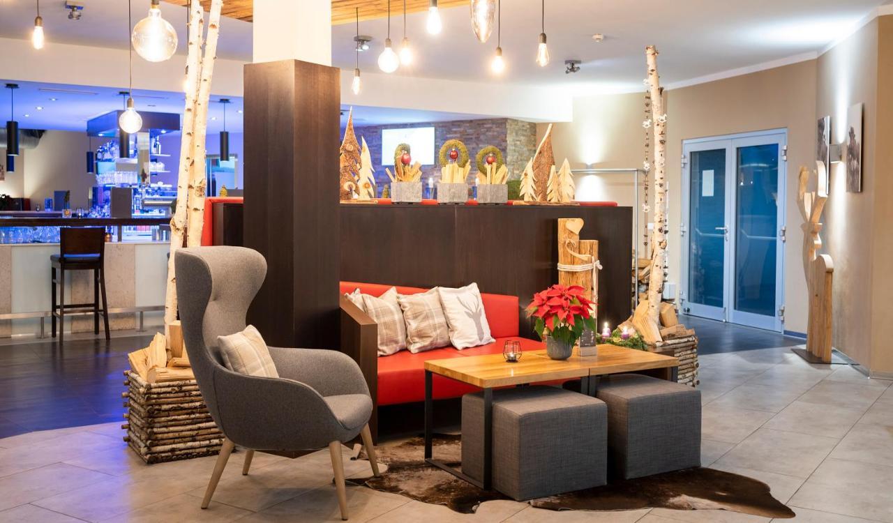 Hotel Residenz Hochalm - Ski In - Ski Out ザールバッハ・ヒンターグレム エクステリア 写真