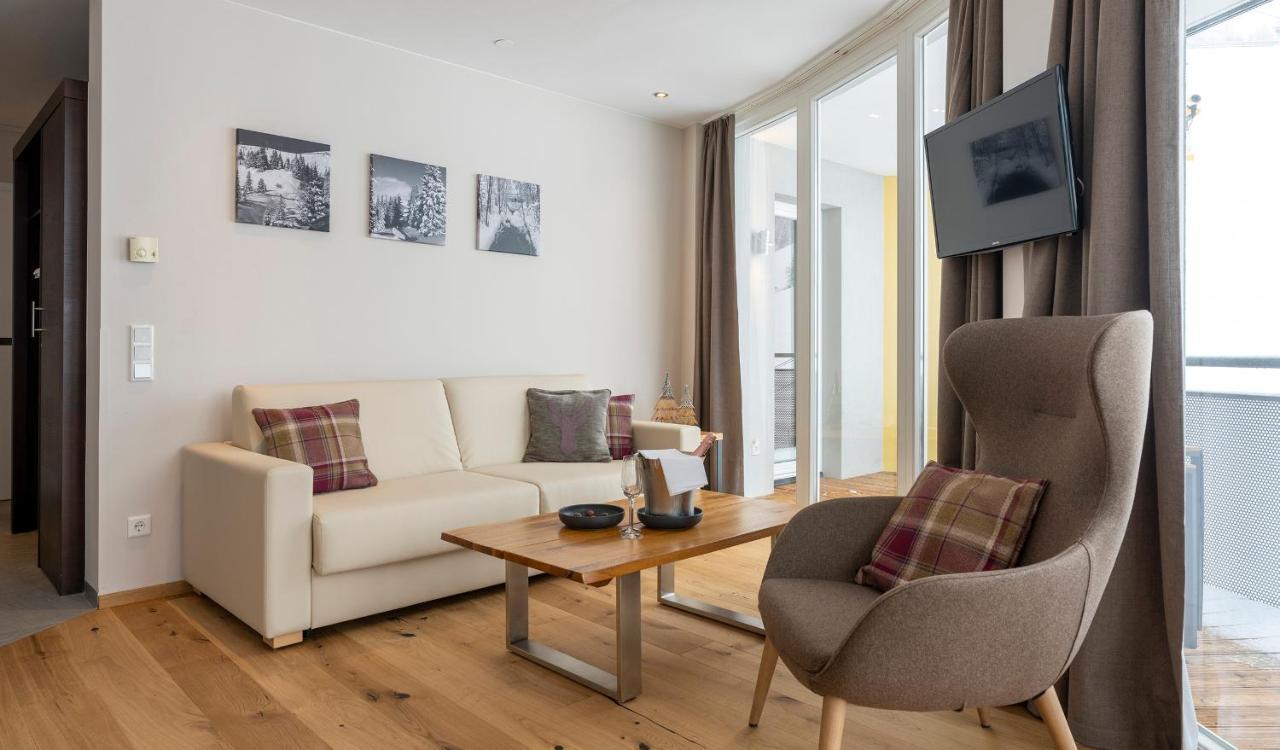 Hotel Residenz Hochalm - Ski In - Ski Out ザールバッハ・ヒンターグレム エクステリア 写真