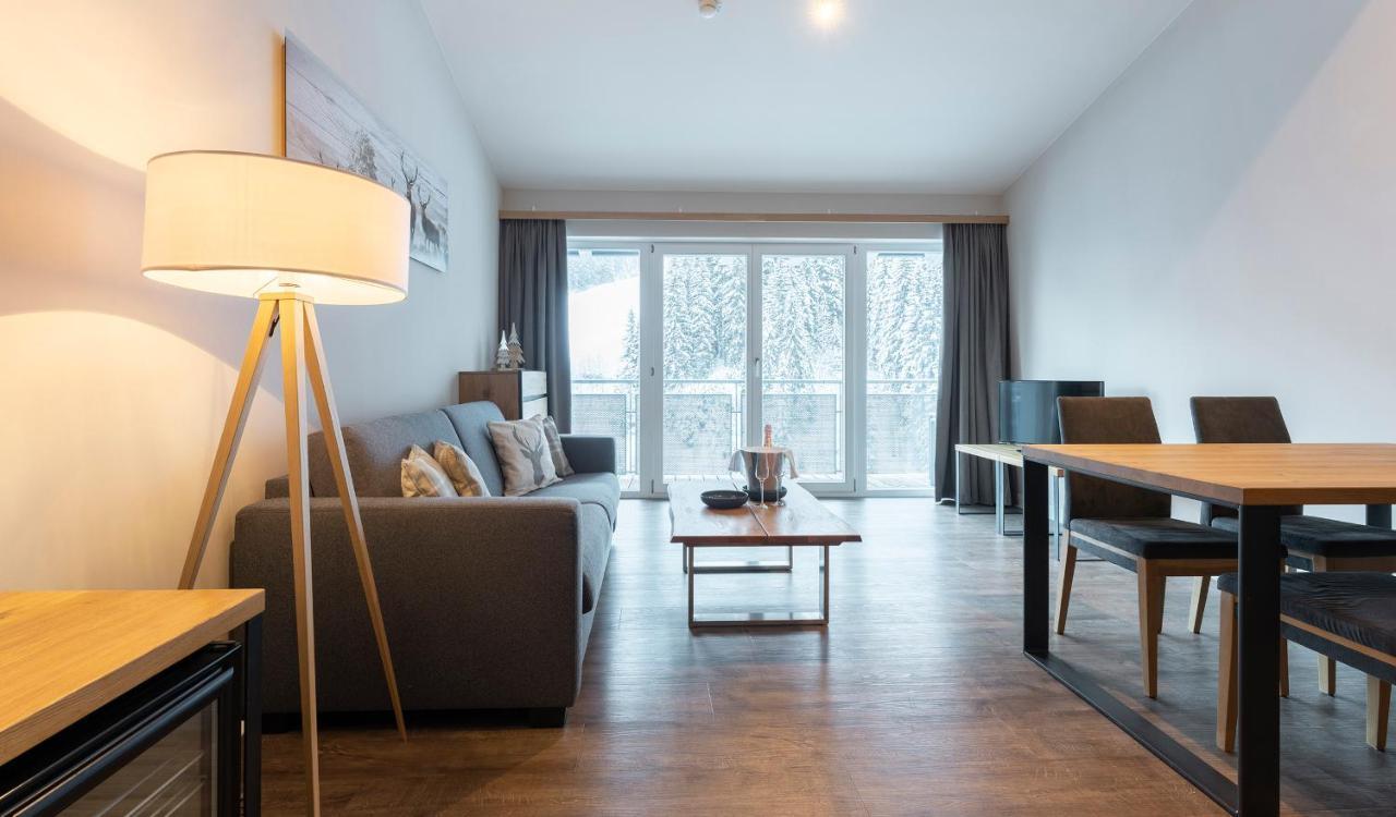 Hotel Residenz Hochalm - Ski In - Ski Out ザールバッハ・ヒンターグレム エクステリア 写真