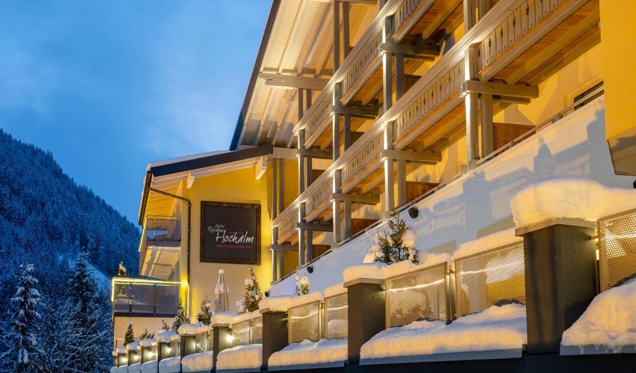 Hotel Residenz Hochalm - Ski In - Ski Out ザールバッハ・ヒンターグレム エクステリア 写真