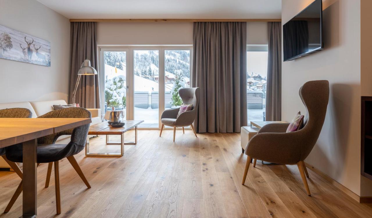 Hotel Residenz Hochalm - Ski In - Ski Out ザールバッハ・ヒンターグレム エクステリア 写真
