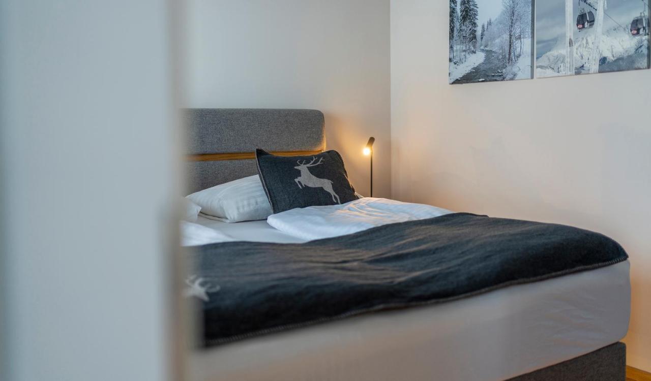 Hotel Residenz Hochalm - Ski In - Ski Out ザールバッハ・ヒンターグレム エクステリア 写真