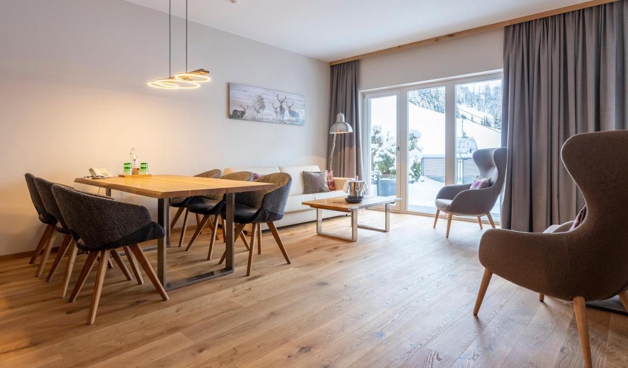 Hotel Residenz Hochalm - Ski In - Ski Out ザールバッハ・ヒンターグレム エクステリア 写真