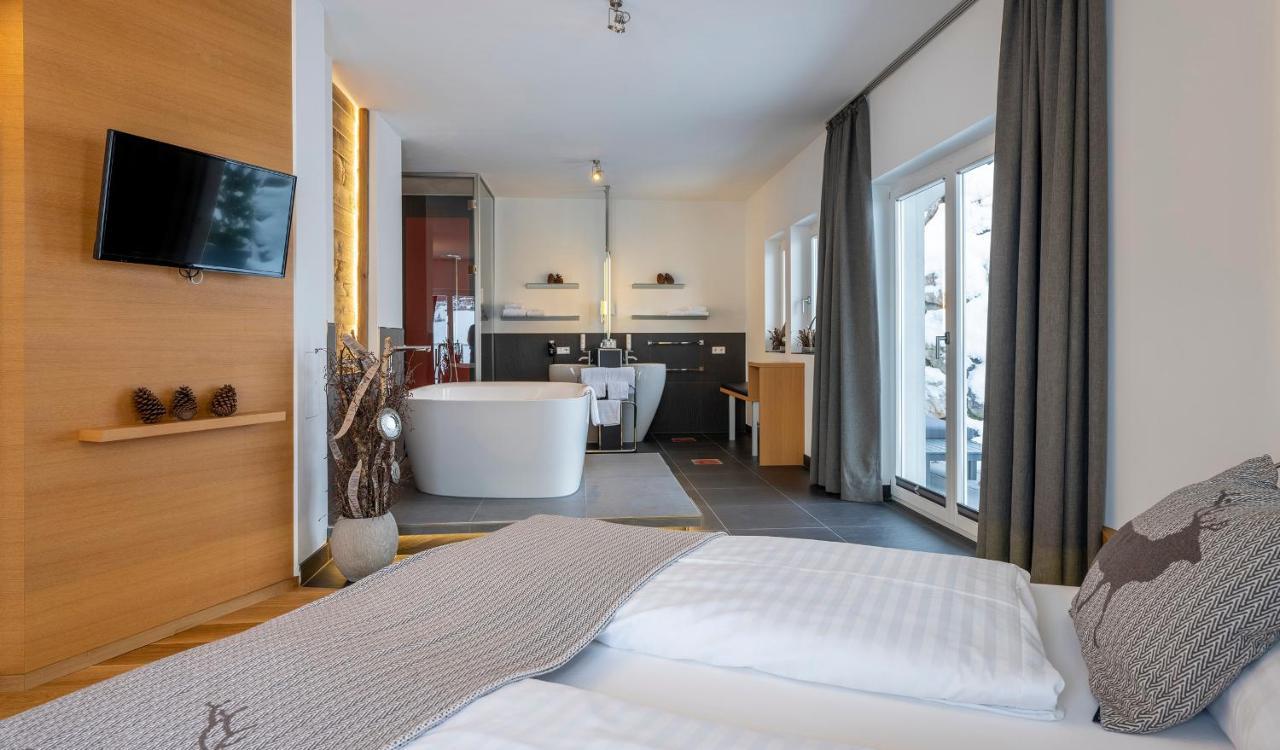 Hotel Residenz Hochalm - Ski In - Ski Out ザールバッハ・ヒンターグレム エクステリア 写真